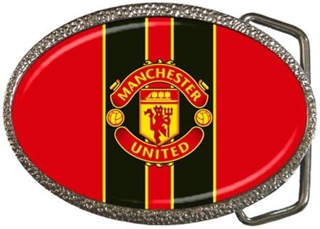 Manchester United Fc Soccer Belt Buckle Men Gift