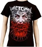 WHITECHAPEL - Needle Face - Black T-shirt