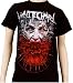 WHITECHAPEL - Needle Face - Black T-shirt