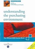 Understanding the purchasing environment