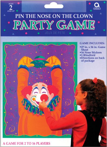 Party Game: Pin The The Clown