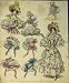 1831 Womens Fashion Fashionable Millinery Dresses Hats
