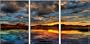 "Yucatan" Digital Modern Abstract Urban Art on Canvas