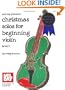 Mel Bay Christmas Solos for Beginning Violin (VOLUME 1)