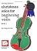 Mel Bay Christmas Solos for Beginning Violin (VOLUME 1)