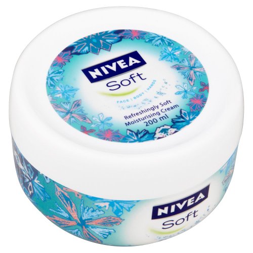 Nivea Soft Moisturising Creme 200ml im Preisvergleich 