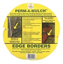 Phoenix Recycled #EB10455OR 10' Brown Edge Border