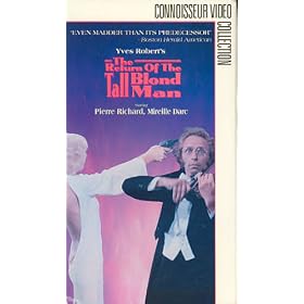 The Return of the Tall Blond Man With One Black Shoe [VHS]