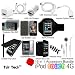 15 in1 Accessory Bundle Kit 4 iPod Touch 4G 4th Gen Black