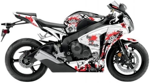 Face Lift Unlimited Graffiti Kit Red for Honda CBR600RR 07-08