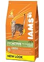 Cat Food - Dry Iams - Iams Cat Adult Lamb 1.5kg