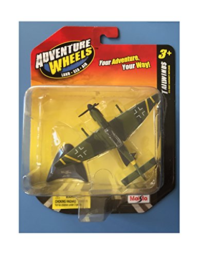JU-87 (Adventure Wheels, Tailwinds)