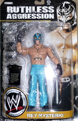 WWE Ruthless Aggression #35 Figures:Rey Mysterio
