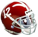 Alabama Crimson Tide Authentic Full Size Helmet #12
