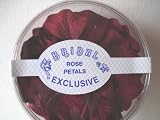 Artificial Silk Rose Petal pieces in a Box - 164 Burgundy Rose Petals