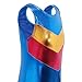One-piece Shining Double-V Gymnastics Athletic Leotard for Little Girls