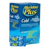 Search : Alka-Seltzer Plus Treatment for Colds - 72 tablets - Sparkling Original