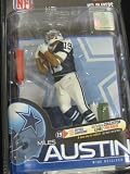 Collector Level Chase Variant Throwback uniform MILES AUSTIN Dallas Cowboys NFL 23 Figure by McFarlane Toys (only 250 produced)