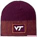 Nike Virginia Tech Hokies Maroon All Nighter Beanie Cap