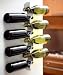 Kitchen & Housewares : 'Flow' Wall Mounted Wine Rack