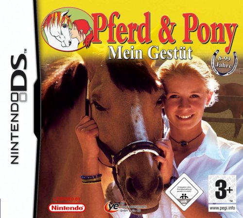 Childrens Toyshop  Video-Spiele : Pferd & Pony - Mein Gestüt