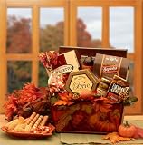 Thanksgiving Gift Basket: Fall Harvest Gourmet Gift Basket