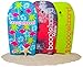 Boogie Board 33 Bodyboard - Durable Fiberclad Deck with Phuzion Core and Leash - Choose Your Graphics (Hawaiian Hipster, Flamingo)