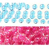 Review Puckator  / Acrylic Beaded Door Curtain, Pearl Shaped Beads - Choice of 2 Designs