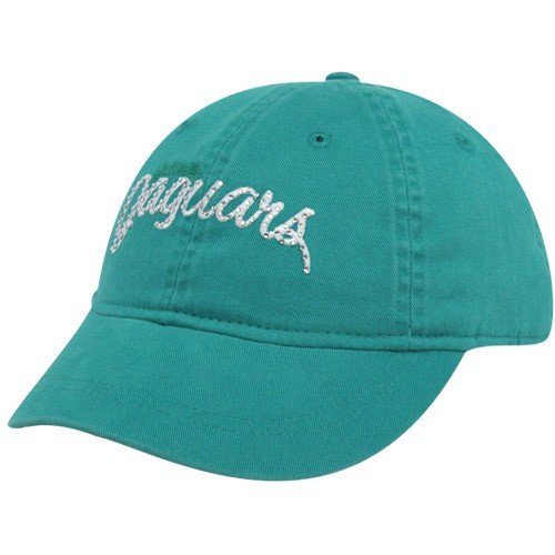 Reebok Jacksonville Jaguars Ladies Teal Charlie Adjustable Hat