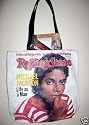 Michael Jackson Rolling Stone Magazine Cover Limited Edition Tote Bag
