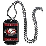 NFL San Francisco 49ers Dog Tag Necklace