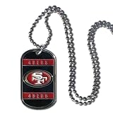 NFL San Francisco 49ers Dog Tag Necklace