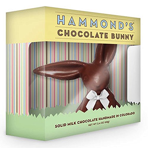 Hammonds Bunny, Chocolate, 2.4 Ounce