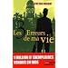Les trois erreurs de ma vie
