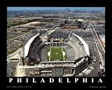 Unframed Lincoln Financial Field Philadelphia Eagles Large Aerial Print