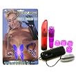 Pipedream Products Debi Diamond Erotic Jewelry Set Silver Adult Sex Toy Kit