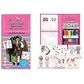 Fashion Angels English-Style Equestrian Sketchbook Set