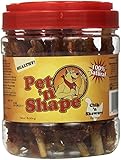 Pet 'n Shape Chik 'n Skewers Natural Dog Treats, 1-Pound Tub