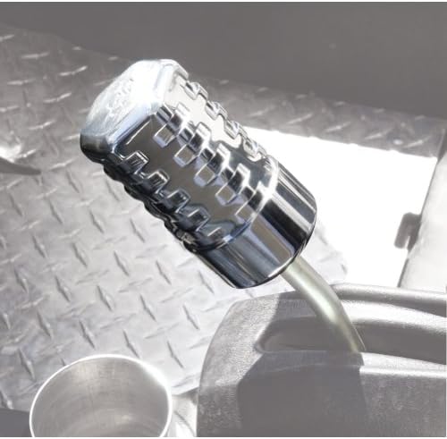 Moto Activ Hex Shifter Knob Polished POLARIS