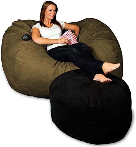 Micro Suede Theater Beanbag Lounger