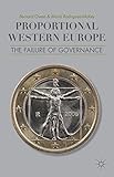 Proportional Western Europe : the Failure of Governance