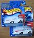 Hot Wheels 2004 First Editions Crooze Bedtime 52/100 WHITE 052 CARD VARIATION