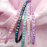 ジュニアカチューシャ アクリルストーン付 ka5346
