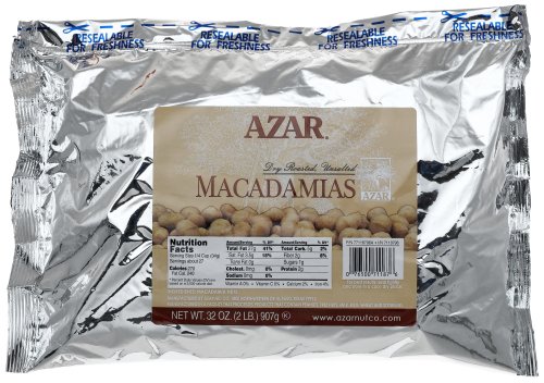 Dry Roasted Macadamia Nuts
