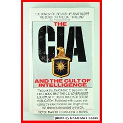The CIA and The Cult of Intelligence