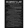 Murphy's Law Poster Print, 24x36