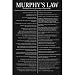 Humour Posters: Murphy's Law - Quotes - 91x61cm