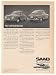 1970 Saab 96 Well-Built Swede Made Like a Plane Print Ad (41222)