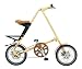 Areaware STRiDA 5.0 Folding Bicycle, Cream