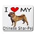 I Love My Chinese Shar-Pei